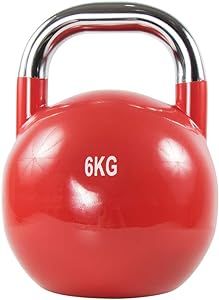 ABsports Fitness Training Kettlebell 13.2 lbs (6 kg), DB-56-6KG