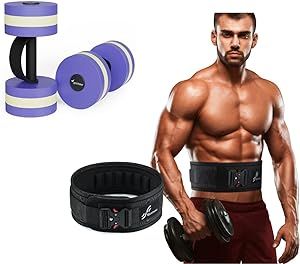 Sportneer Water Weights + Lifting Belt