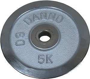 DANNO D-757 Chrome Bell Plate, 11.0 lbs (5 kg)